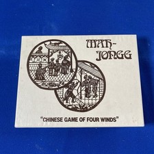 Mah-Jongg Vintage Chinese Four Winds H P Gibson & Sons Jackpot