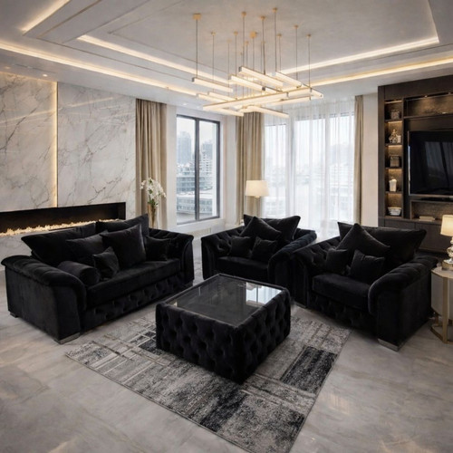 Full set malibu chesterfield - full,