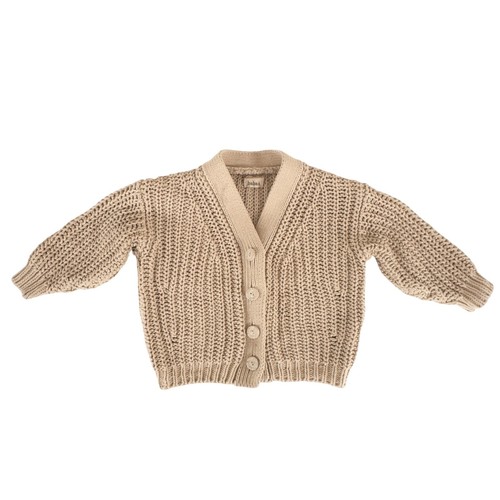 Babaa cardigan sand - no, 18