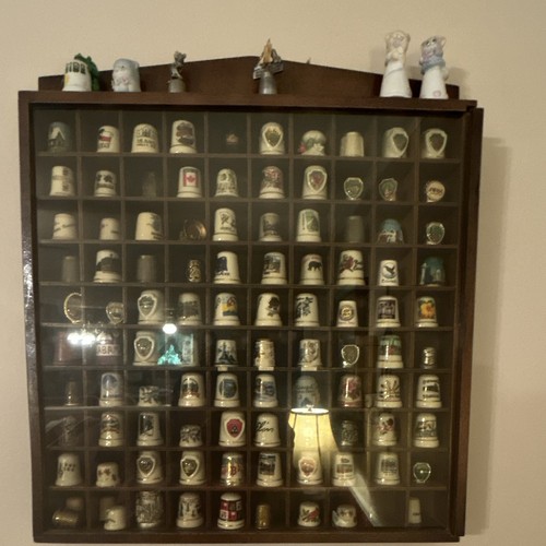 Wood wall mounted - wall-mounted, thimble