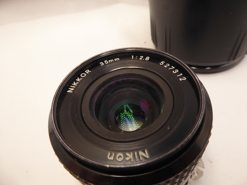 Nikon nikkor 35mm 8 - nikkor, f/2.8