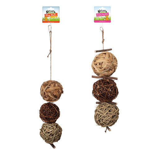 Natural nibbles hanging play - natural,