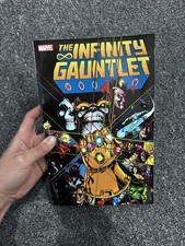 Marvel infinity gauntlet tpb - -,