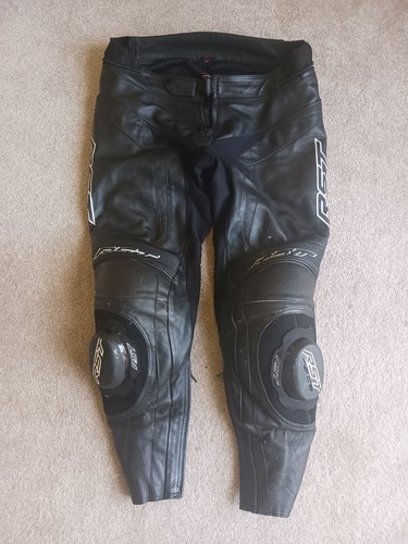 Rst leather trousers size - rst,