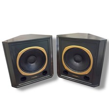 Pair Vintage 15" Tannoy HPD 385A Dual Concentric Speaker Guardian Studios Custom