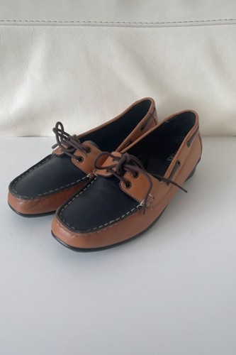 Pavers ladies loafer boat - loafer,