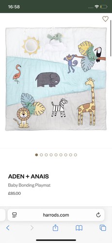 Aden and anais muslin baby - aden,
