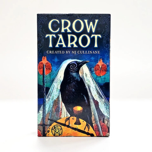Crow tarot cards deck - cards, english