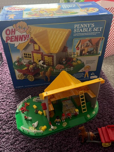 Penny 1987 bluebird stable - 1987,