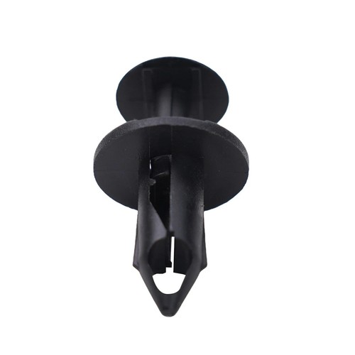 Fit jaguar black plastic rivet - black,