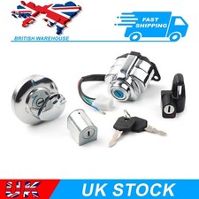 For Honda VT750 Shadow  750 1997-2007 Igntiton Swtich Fuel Gas Tank Cap Lock Set
