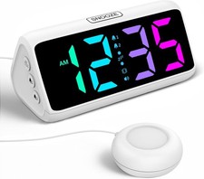 Netzu Loud Alarm Clock for