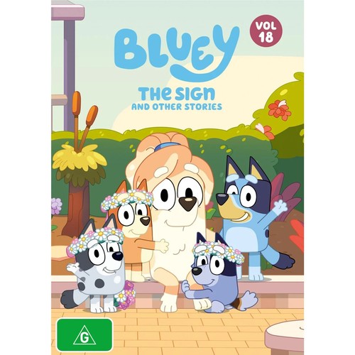 Bluey volume dvd new - dvd, :