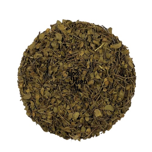 Chaparral dried cut leaves - chaparral, &