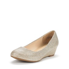 Women's Low Wedge Heel Pump