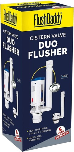 Flush daddy cistern valve - flush,