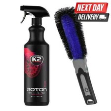 K2 ROTON PRO 1L DETAILING BLEEDING WHEEL + K2 WHEEL BRUSH | NEXT DAY DELIVERY