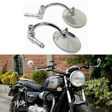 Chrome Round Motorcycle 7/8"