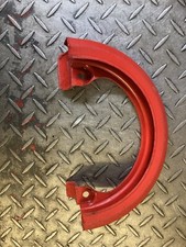 Suzuki Tsr 125 FRONT BRAKE DISC PROTECTOR COVER SHIELD GUARD RED