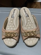 Comfort-Flex Slip-On  Peach