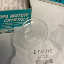 Delux Acrylic Watch High Dome