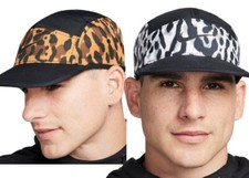 Nike Dri-FIT Fly Unstructured Flat-Bill Animal Print Cap Unisex 5-Panel Hat