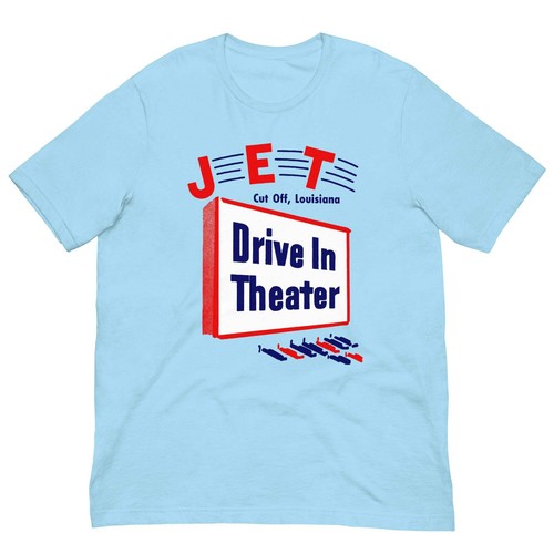Jet drive theatre - jet, vintage