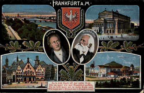 Frankfurt main hesse - frankfurt,