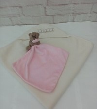 Baby Comforter and Bath Hooded