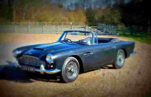 1962 aston martin db4 vantage