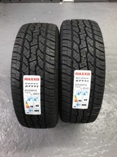 2 x 255/60 R18 Maxxis AT-771