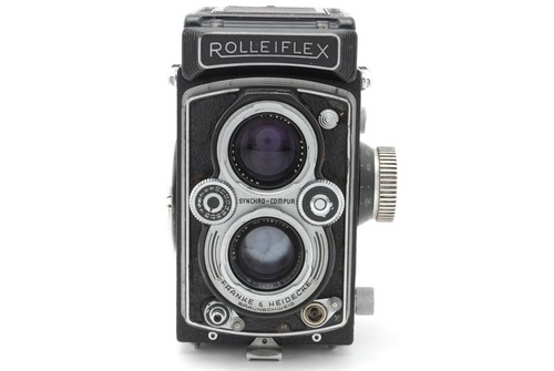 All works exc - [exc+5], rolleiflex