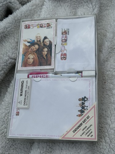 Spice girls 1997 stationary - spice,