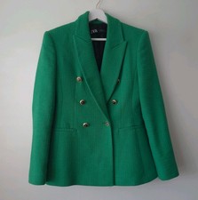 Zara Classic Green Textured