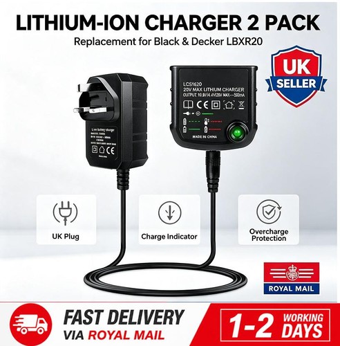 2pcs charger lithium - 2pcs,