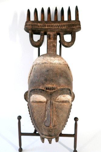 Very old baule - , ivory