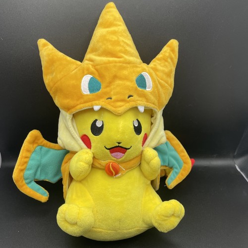 Pokemon pikachu poncho - pikachu,