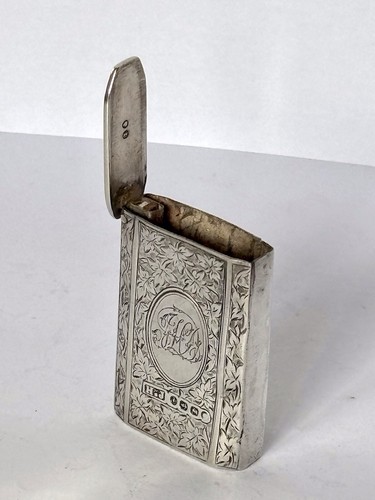 Antique victorian silver - antique, flip