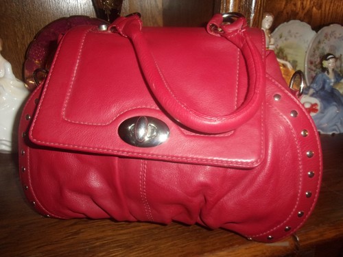 Dents genuine leather handbag - genuine,