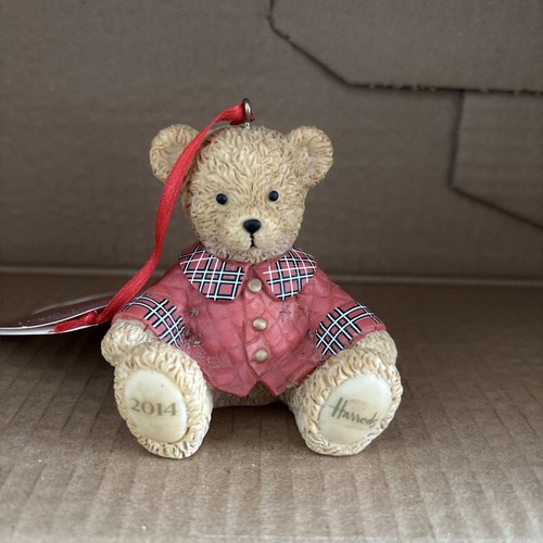 Harrods christmas resin foot - christmas,