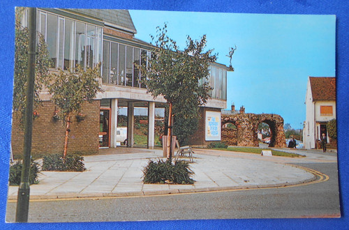 Balkerne gate new theatre - &,