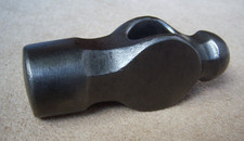 1kg Ball Peen Hammer Head ready for Shaft