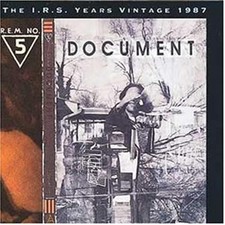 R.E.M. - Document - R.E.M. CD