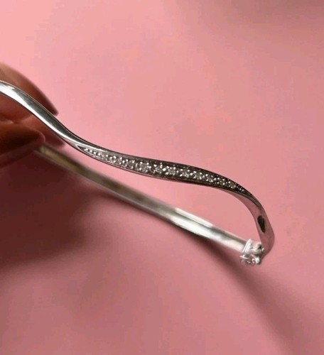 Ernest jones diamond bangle - ernest,