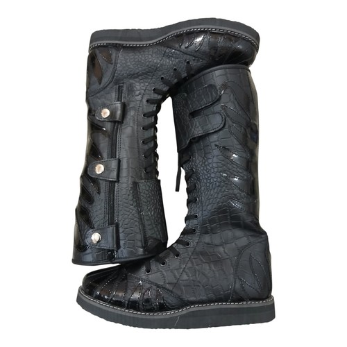 Pro wrestling shoes - shoes, ,original
