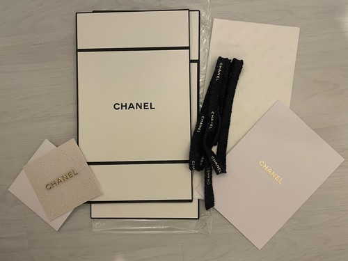 New chanel gift box with - :,