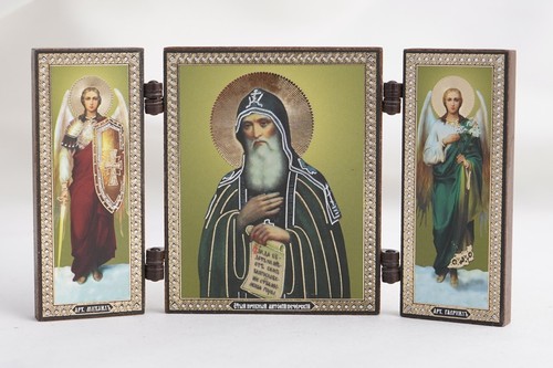 Saint anthony the caves - saint,
