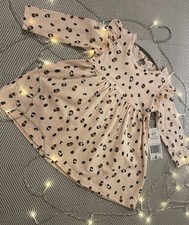 Baby Dress Leopard Design Size