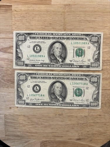 Any old 100 dollar bill - (1),