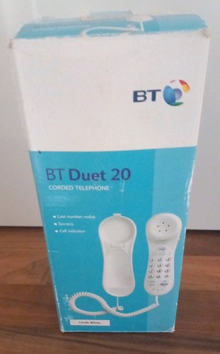 Duet corded telephone - 20,